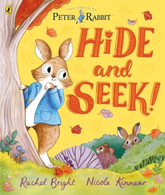 Książka Peter Rabbit: Hide and Seek! BRIGHT  RACHEL