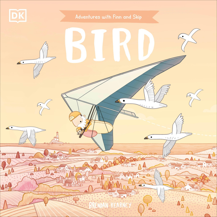 Knjiga Adventures with Finn and Skip: Bird KEARNEY  BRENDAN