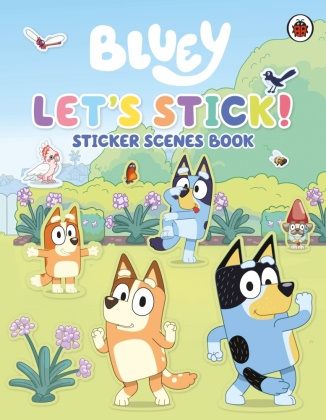 Książka Bluey: Let's Stick! BLUEY