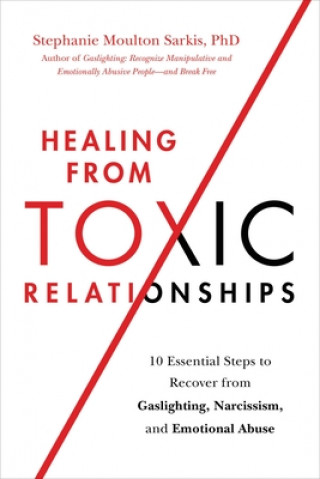 Knjiga Healing from Toxic Relationships 