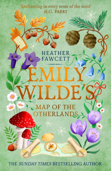 Carte Emily Wilde's Map of the Otherlands (Emily Wilde Series) HEATHER FAWCETT
