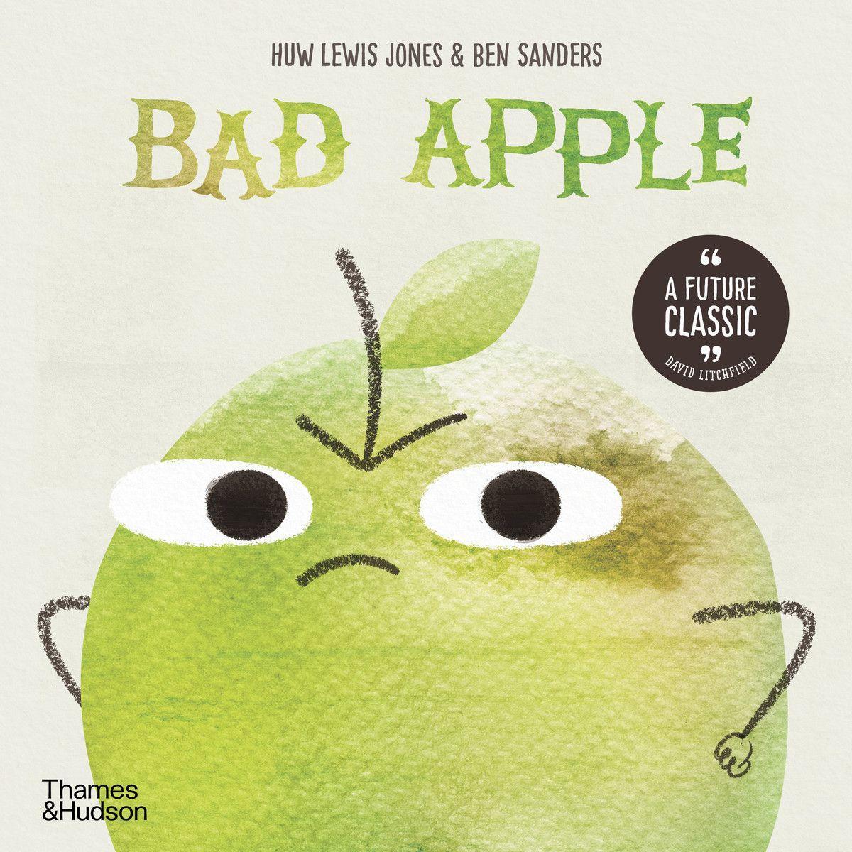 Kniha Bad Apple HUW LEWIS JONES  BEN