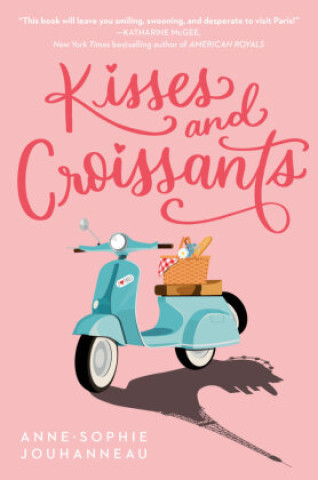 Carte Kisses and Croissants Anne-Sophie Jouhanneau
