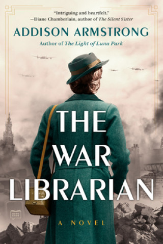 Knjiga War Librarian Armstrong
