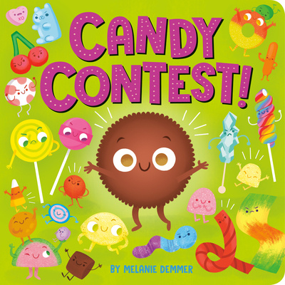 Knjiga Candy Contest! Demmer