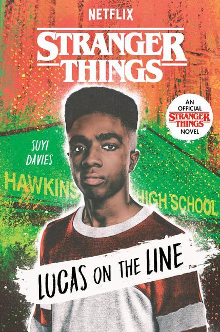 Книга Stranger Things: Lucas on the Line 