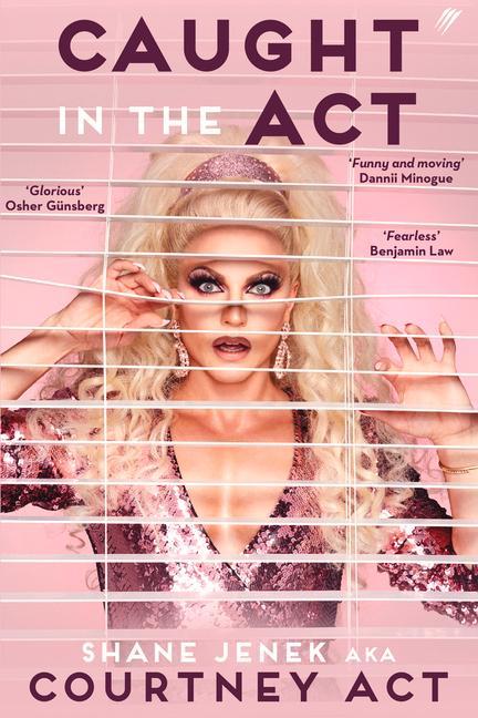 Könyv Caught in the ACT: A Memoir by Courtney ACT 