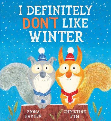 Kniha I Definitely Don't Like Winter Fiona Barker