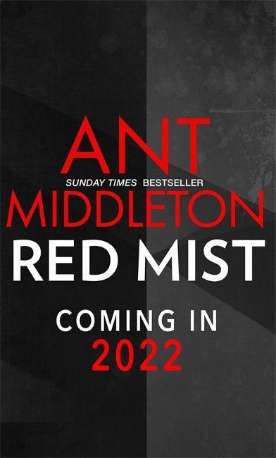 Kniha Red Mist Ant Middleton