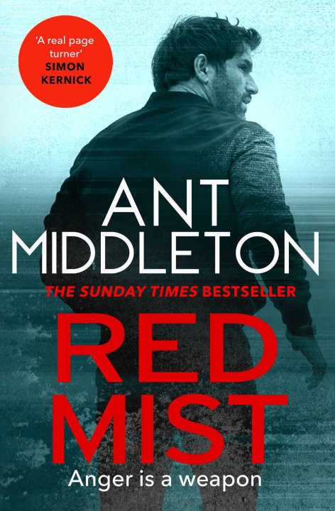 Kniha Red Mist ANT MIDDLETON