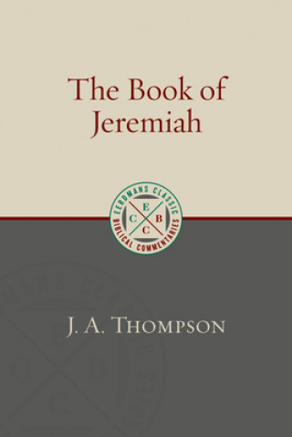 Kniha The Book of Jeremiah 