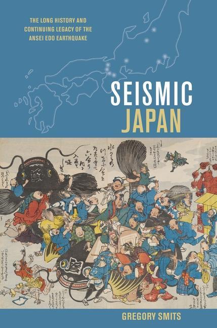 Kniha Seismic Japan 