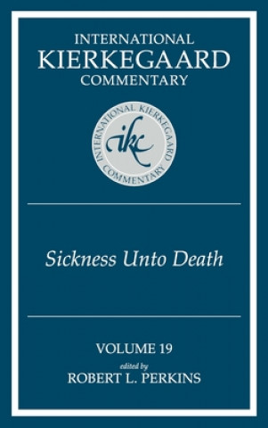 Könyv "Sickness Unto Death" 