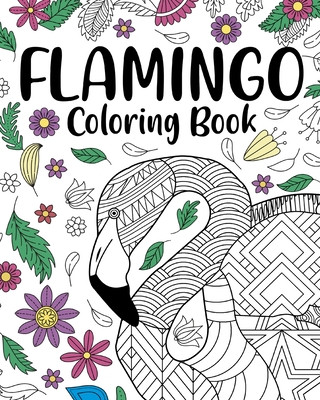 Kniha Flamingo Coloring Book 