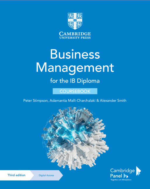 Kniha Business Management for the IB Diploma Coursebook with Digital Access (2 Years) Adamantia Malli-Charchalaki
