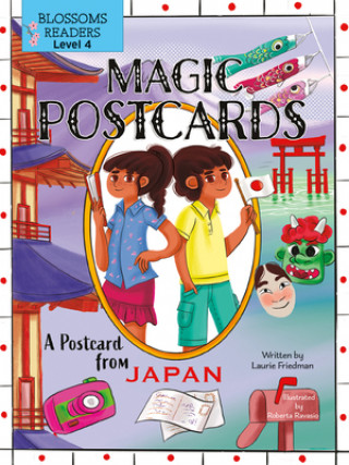Kniha A Postcard from Japan Roberta Ravasio