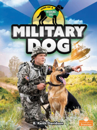 Knjiga Military Dog 