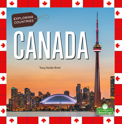 Knjiga Canada Tracy Vonder Brink