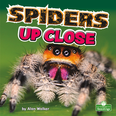 Knjiga Spiders Up Close 