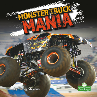 Kniha Monster Truck Mania 