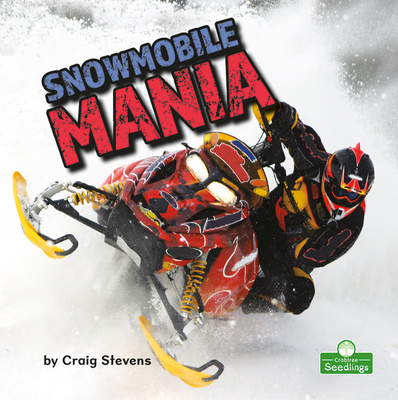 Buch Snowmobile Mania Craig Stevens