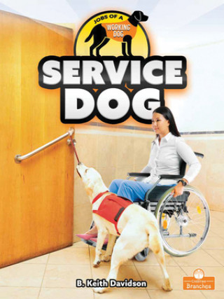 Könyv Service Dog 