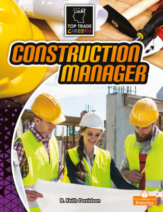 Knjiga Construction Manager 