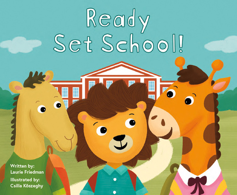 Knjiga Ready Set School! K&