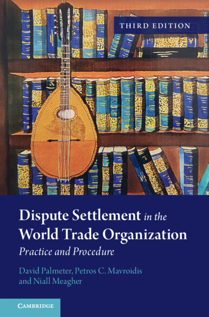 Carte Dispute Settlement in the World Trade Organization Petros C. Mavroidis