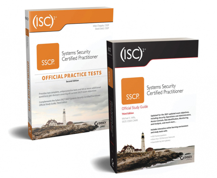 Книга (ISC) SSCP SG & SSCP Practice Test Kit, 3e Mike Wills