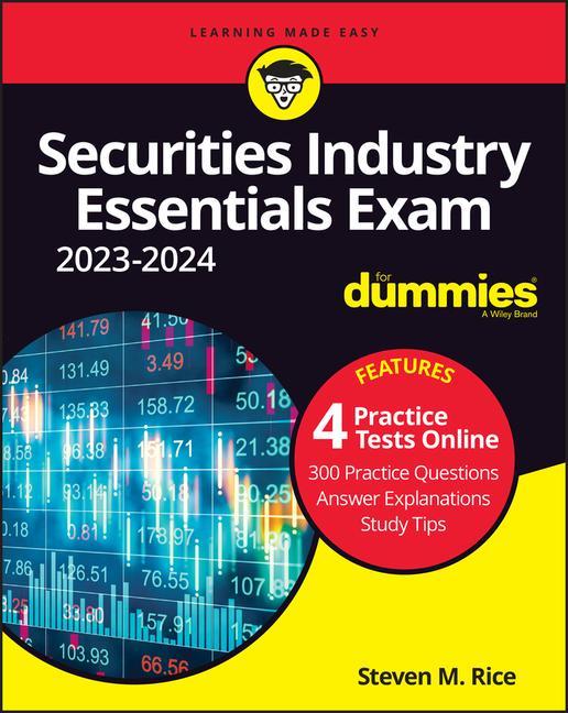 Книга Securities Industry Essentials Exam 2023-2024 For Dummies with Online Practice 