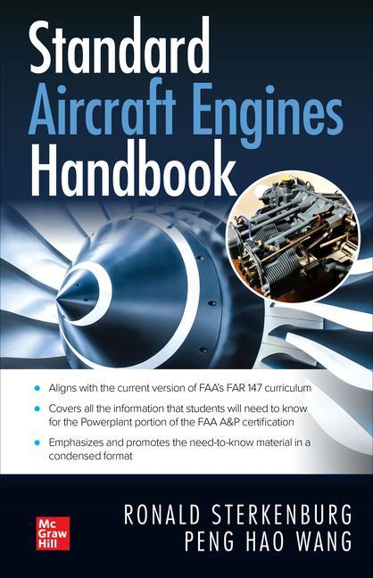 Книга Standard Aircraft Engines Handbook Ronald Sterkenburg