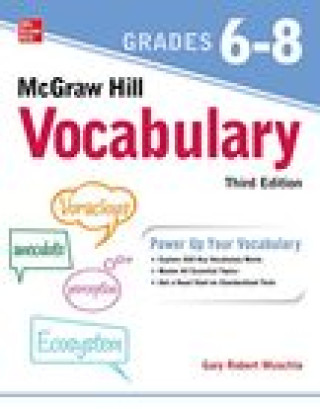 Книга McGraw Hill Vocabulary Grades 6-8, Third Edition 