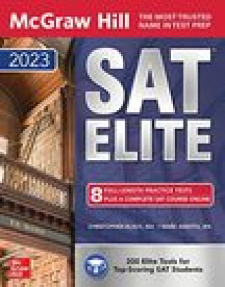 Kniha McGraw Hill SAT Elite 2023 Christopher Black