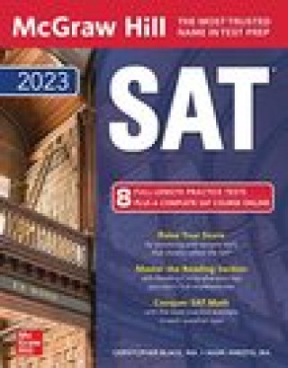 Knjiga McGraw Hill SAT 2023 Mark Anestis