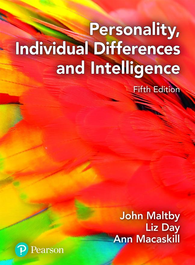 Kniha Personality, Individual Differences and Intelligence John Maltby