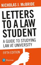 Carte Letters to a Law Student NICHOLAS J. MCBRIDE