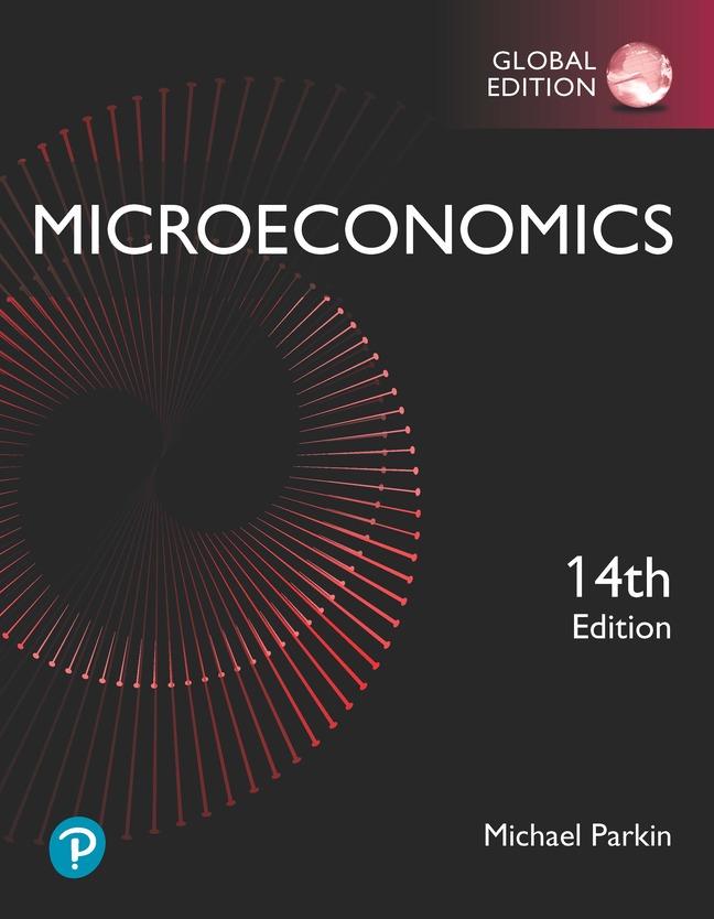 Книга Microeconomics, GE Michael Parkin