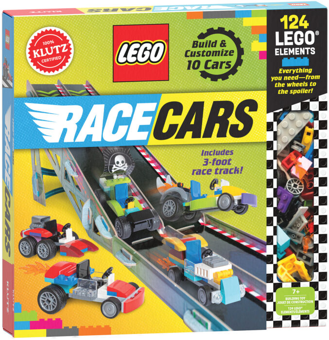 Game/Toy LEGO Race Cars Klutz