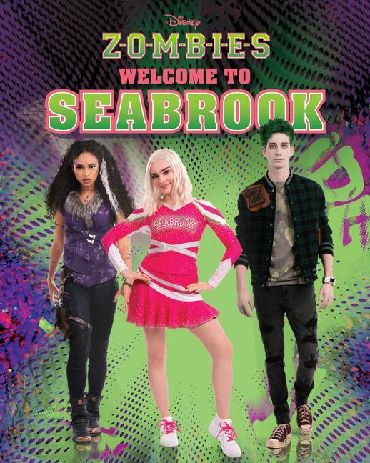 Carte Disney Zombies: Welcome to Seabrook 