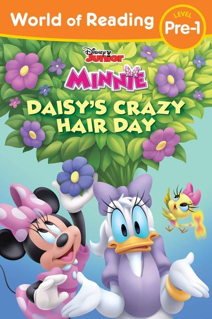 Carte World of Reading Minnie's Bow-Toons: Daisy's Crazy Hair Day Disney Storybook Art Team