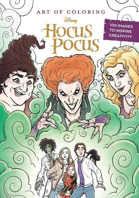 Книга Art of Coloring: Hocus Pocus 