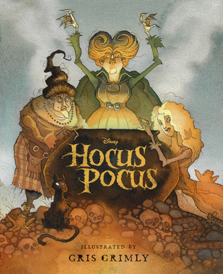 Книга Hocus Pocus: The Illustrated Novelization Gris Grimly