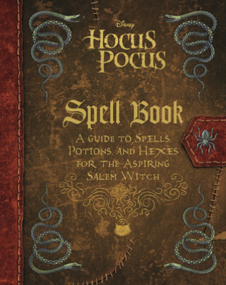 Książka The Hocus Pocus Spell Book Eric Geron