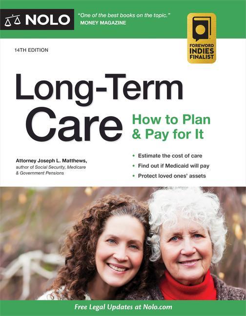 Buch Long-Term Care: How to Plan & Pay for It 