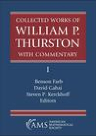 Carte Collected Works of William P. Thurston with Commentary, I 