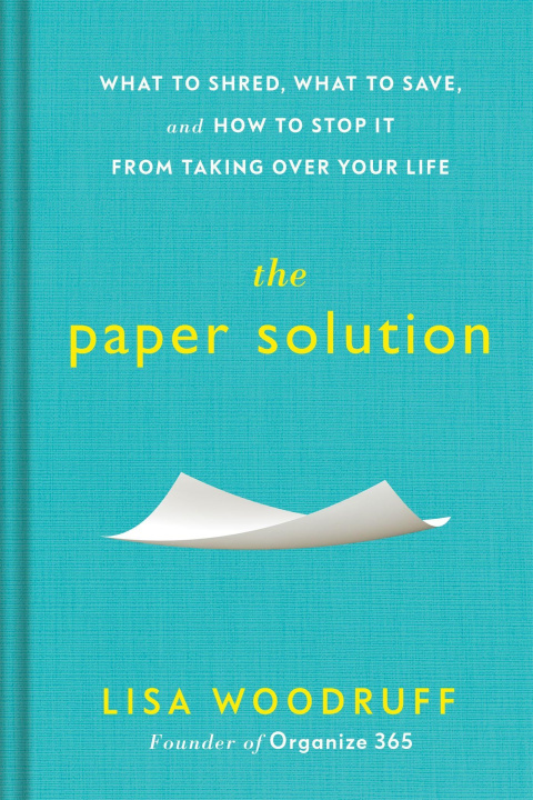 Knjiga Paper Solution Lisa Woodruff