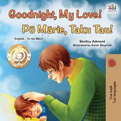 Książka Goodnight, My Love! (English Maori Bilingual Children's Book) Kidkiddos Books