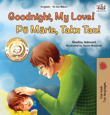Book Goodnight, My Love! (English Maori Bilingual Children's Book) Kidkiddos Books