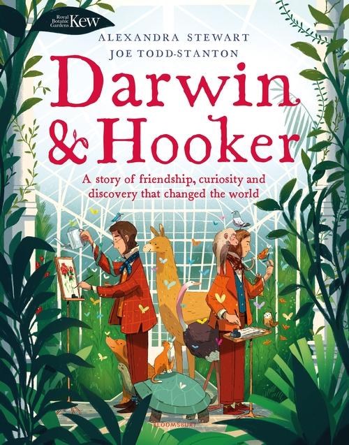 Kniha Kew: Darwin and Hooker Alexandra Stewart